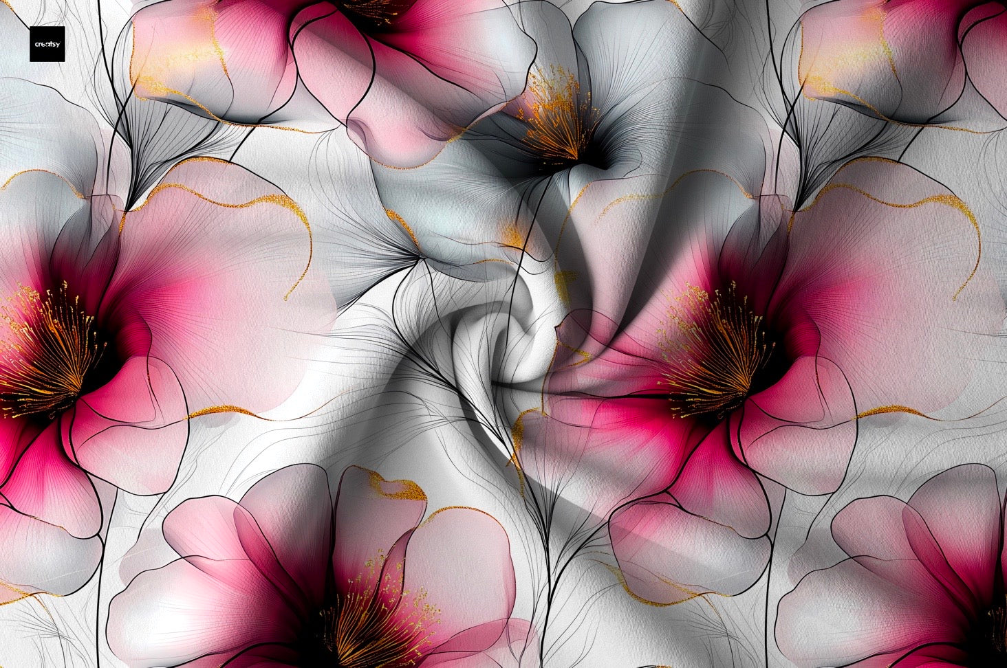 Pink Blumen Aktuelle Vorbestellung